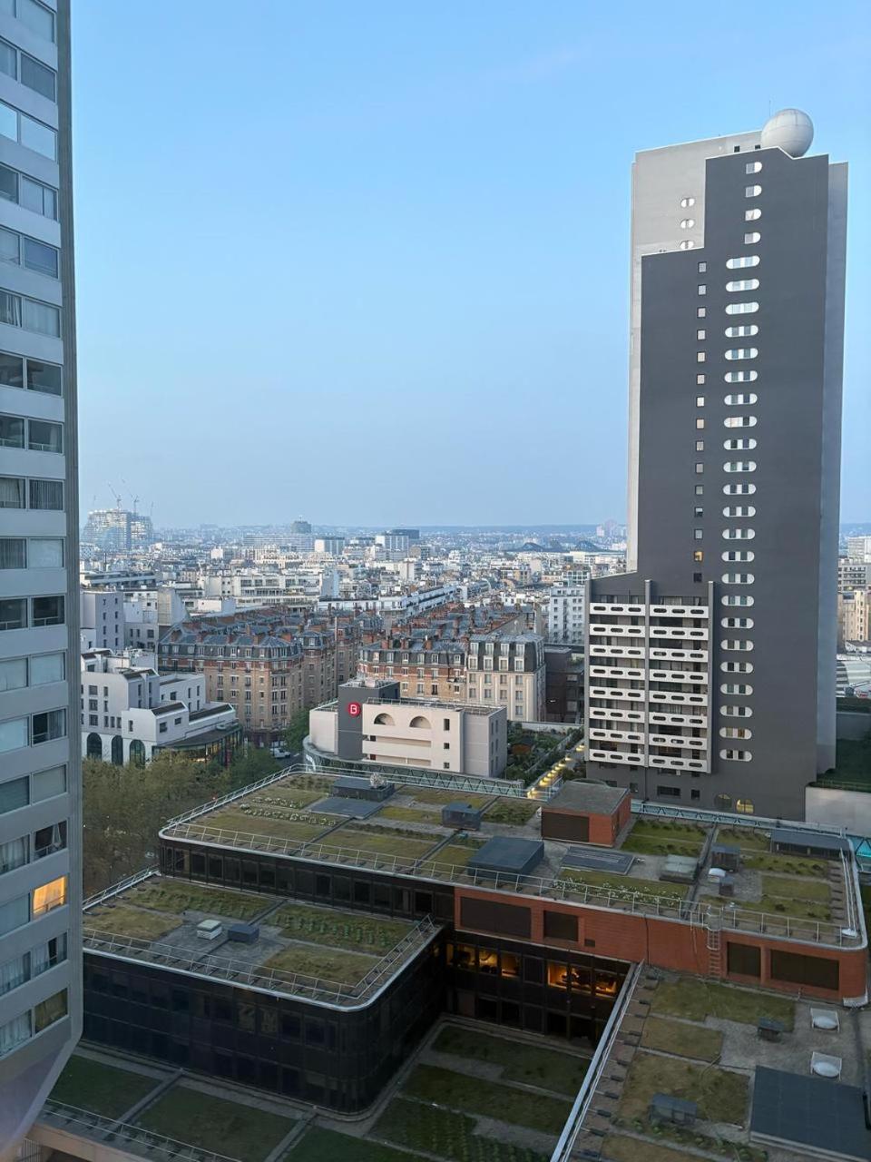 Paris beaugrenelle: charmante résidence Exterior foto